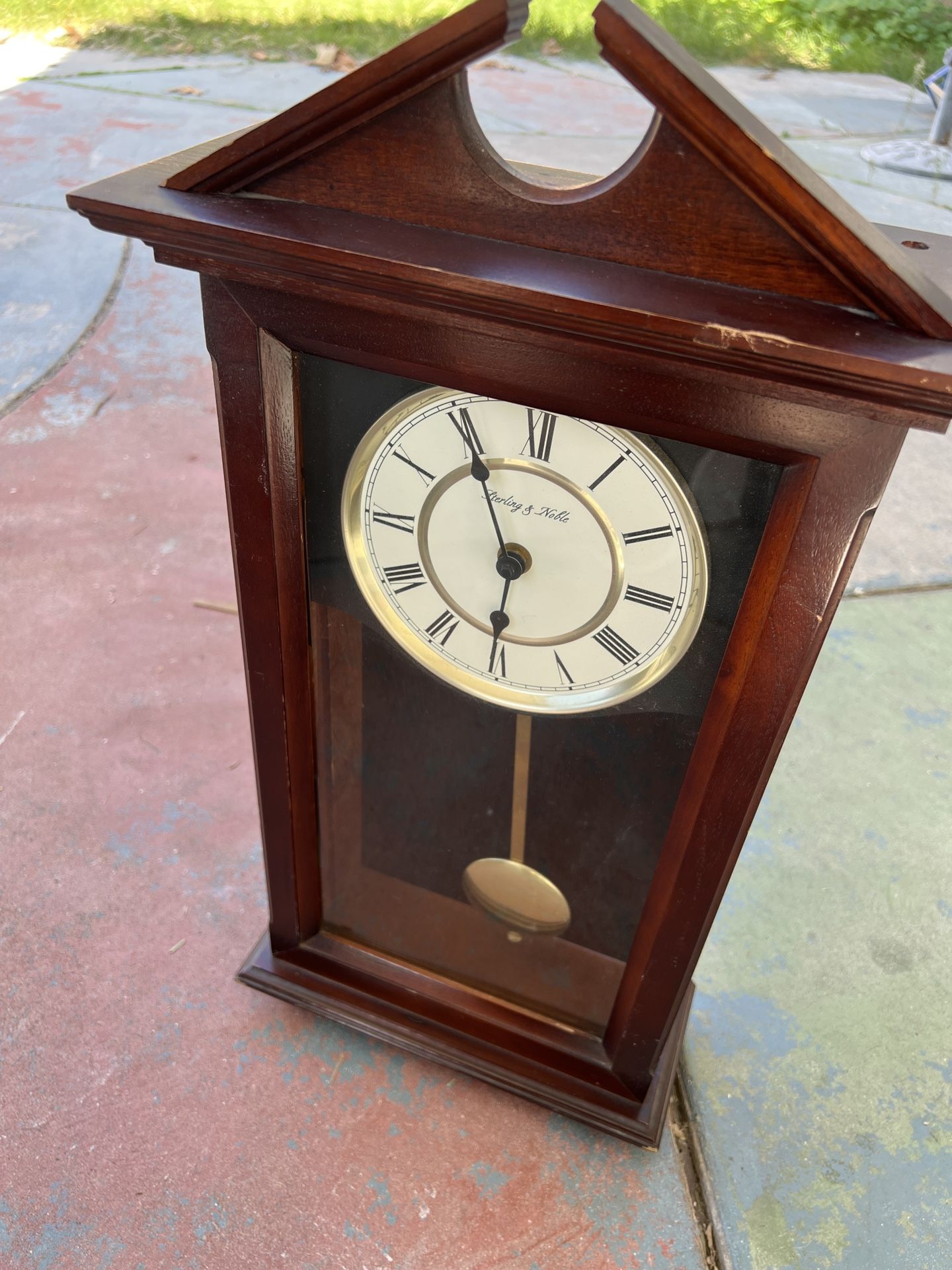 Sterling and Noble Pendulum Clock