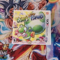 New Yoshis Island 3ds $20
