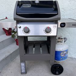 Weber Bbq Grill Propane 