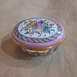 Halycon Days Enamel Trinket Boxes