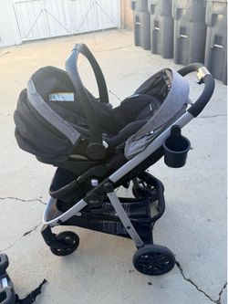 Stroller and car seat