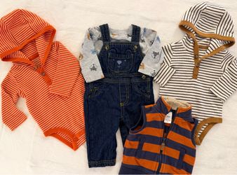 3M Boy Clothes Bundle