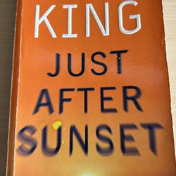 Stephen King -Just After Sunset Pocket Books PB 2009 First Printing