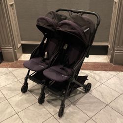 Mompush Double Stroller