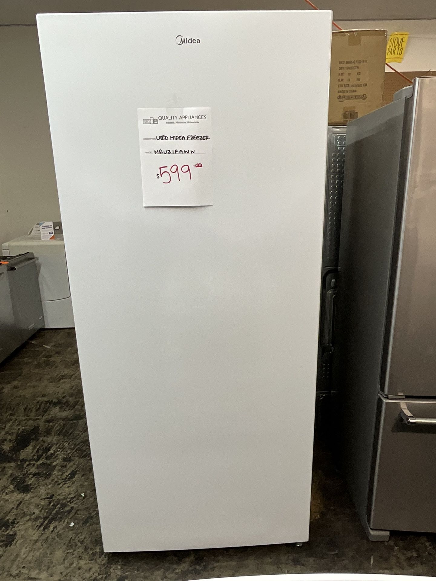 USED MIDA FREEZER