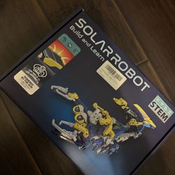Solar Robot Building Kit STEM
