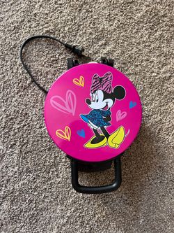Minnie Mouse waffle maker