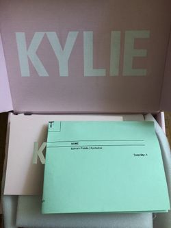 Kylie Cosmetics Balmain Palette l Kyshadow
