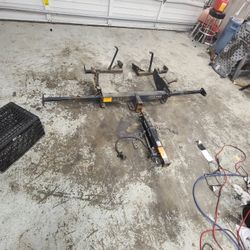 2003 Silverado 3500  Camper Tie Downs 