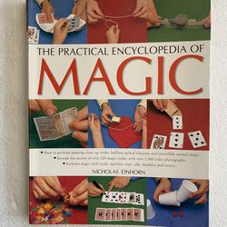 * The Practical Encyclopedia of Magic : How to Perform Amazing Close-Up Tricks Book*