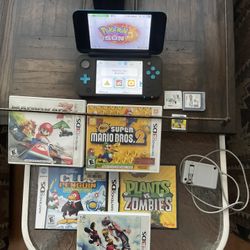 Nintendo 2DS XL Bundle 