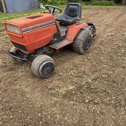 Vintage  Agway Garden Plow Tractor 
