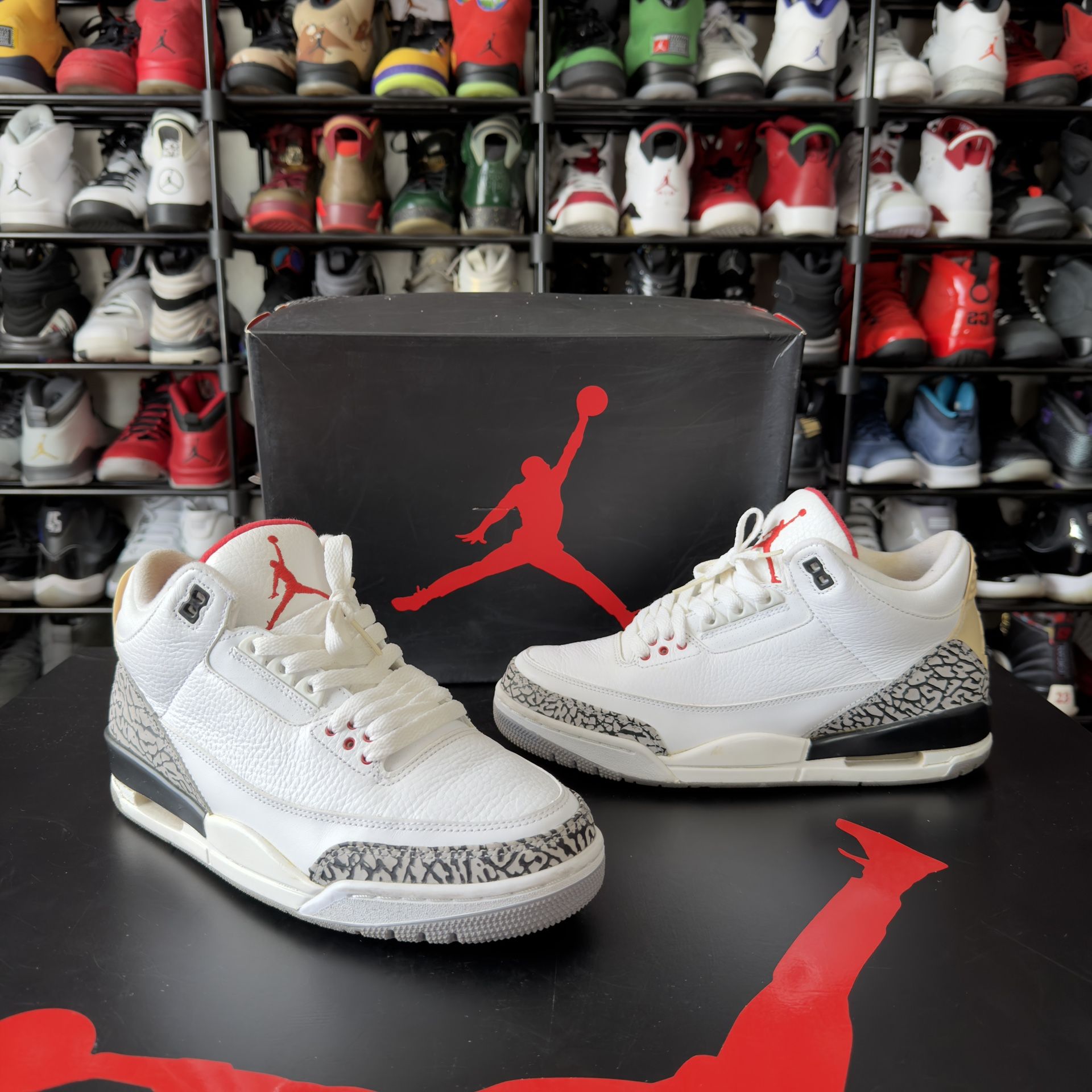 Jordan 3 Retro ‘Infrared 23’ Size 8