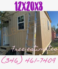 12x20x8 Free Estimate 