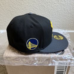 Golden State Warriors Fifty Nine Fifty  Size 7 1/4