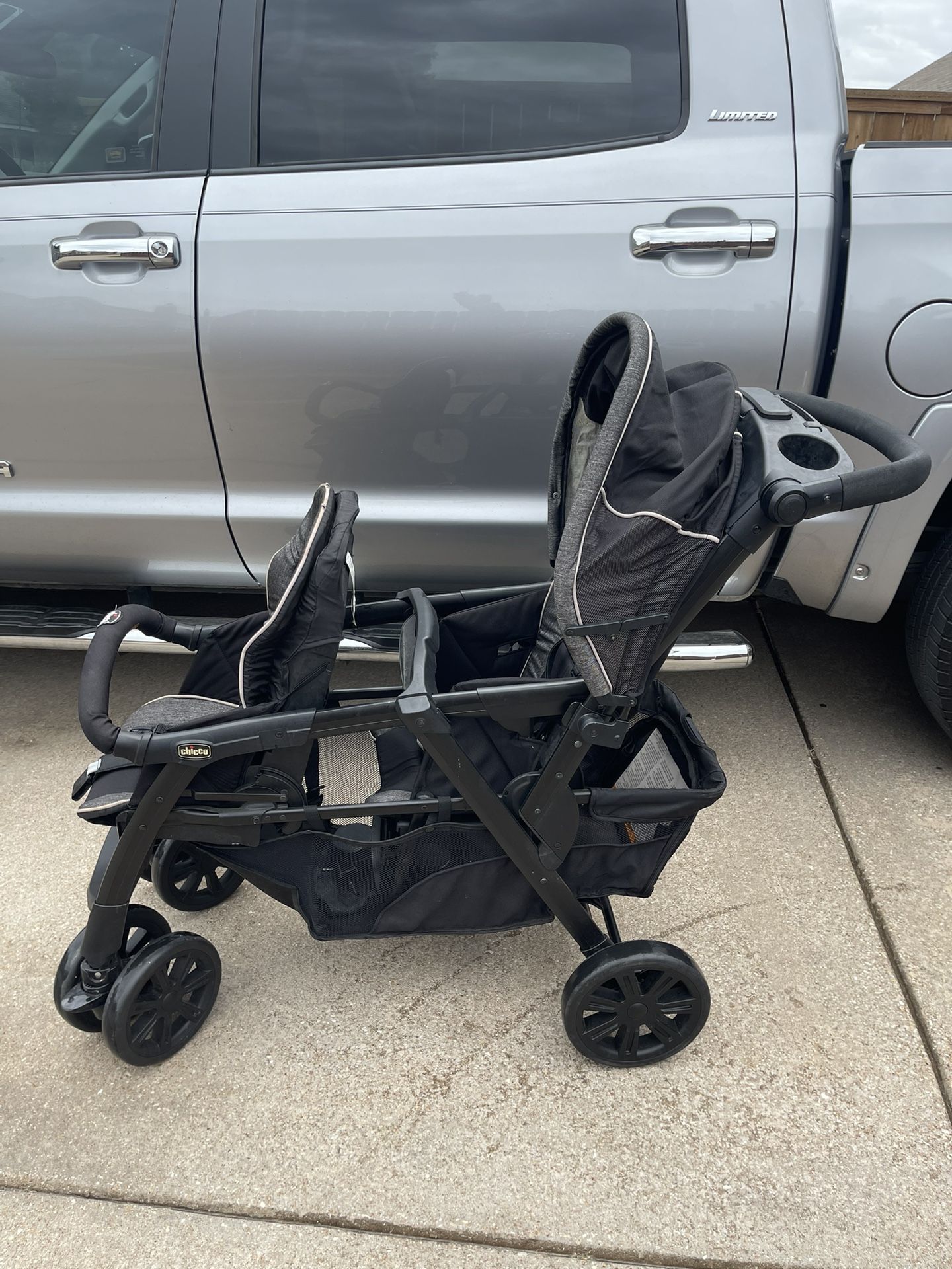 Chicco Double Stroller
