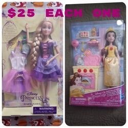 DISNEY PRINCESS DOLL/PLAYSET/ACCESSORIES 