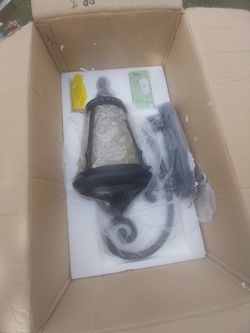 Porche Lámpara