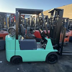 forklift Mitsubishi 4000 lb 90 days warranty