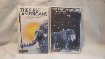 COMIC BOOKS