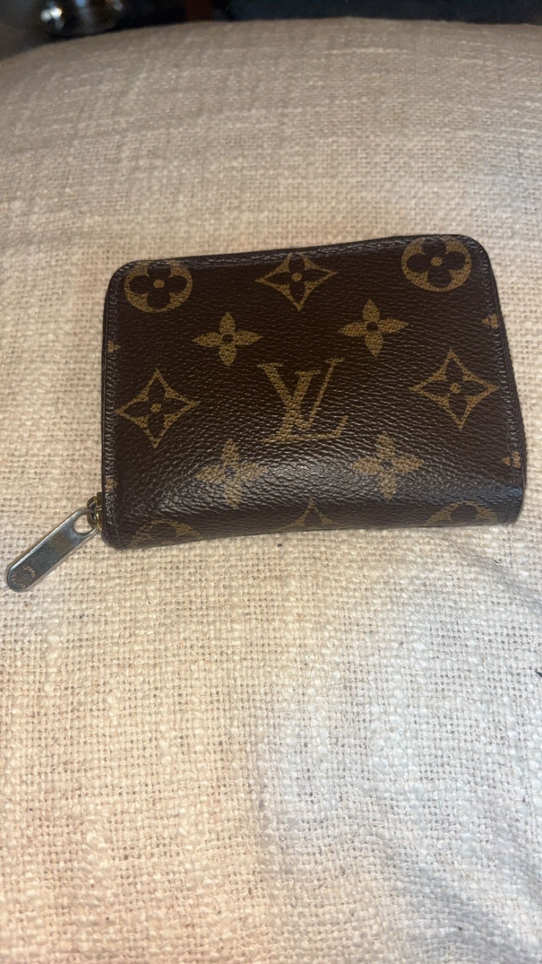Louis Vuitton Zip Wallet