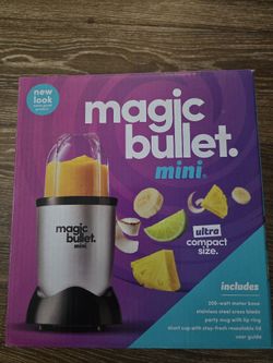 Magic Bullet Mini 