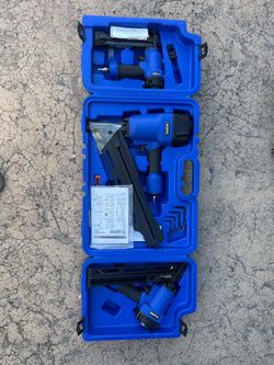 Complete three-nailer set