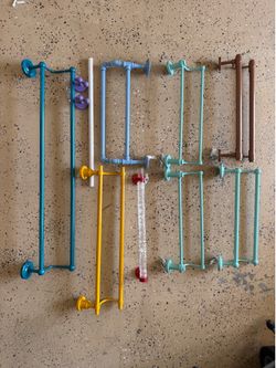 Lot of Allied Brass Towel Bars Bathroom Shower