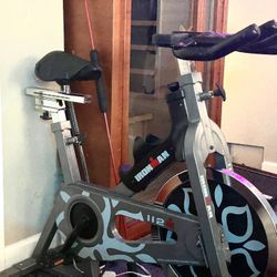 Seriously Sturdy  Cast Iron  Exercise Bike 