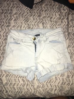 American Eagle high waisted shorts-Size 0