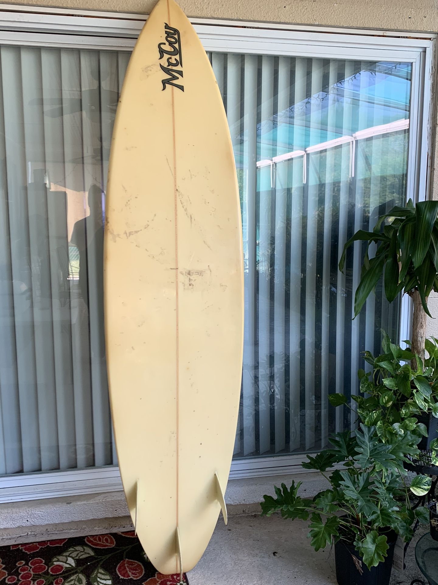 Mccoy Surfboard