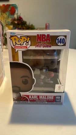 Funko Pop Karl Malone NBA All-Stars #140