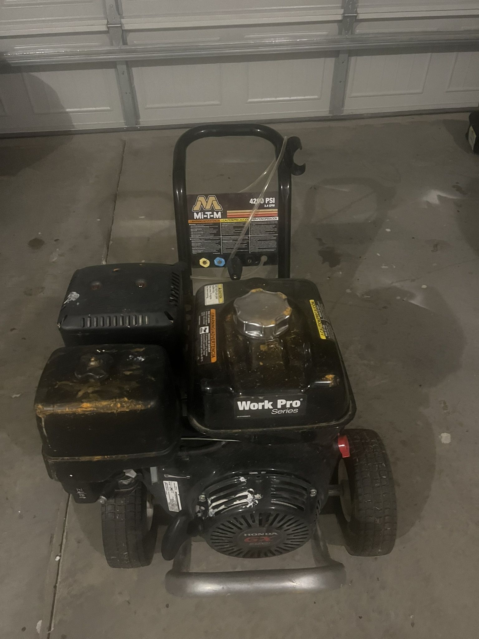 Pressure Washer
