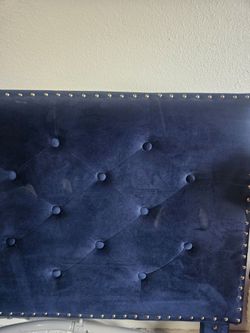 Bed headboard & mattress