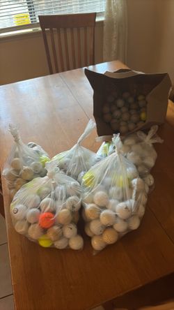 Practice golf balls