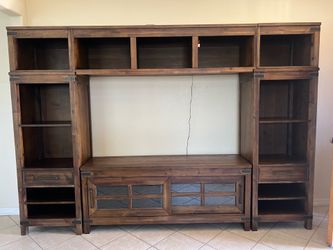 TV entertainment center