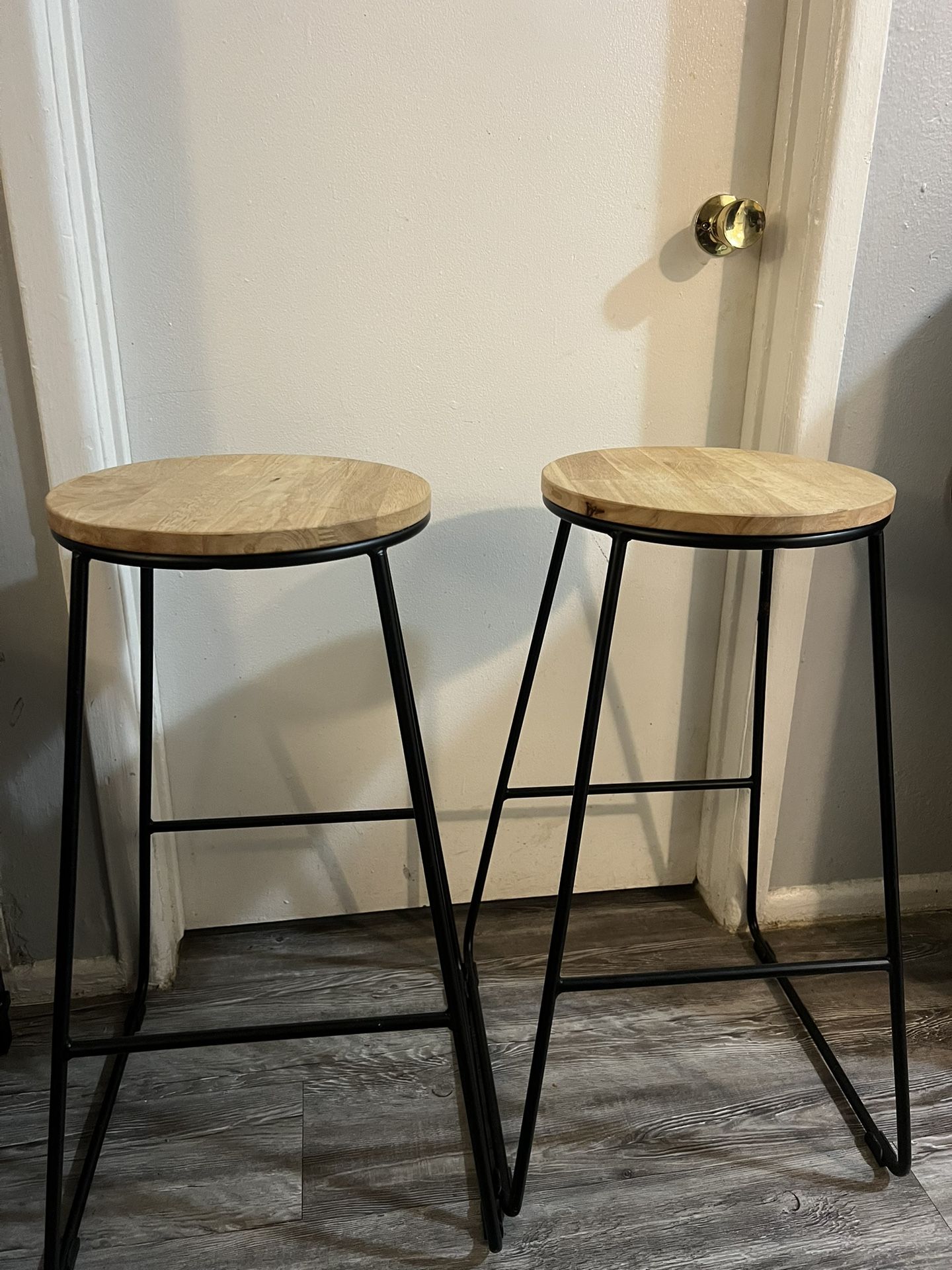 Stools Pair 3ft
