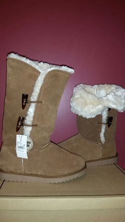 Winter warm boots size 6