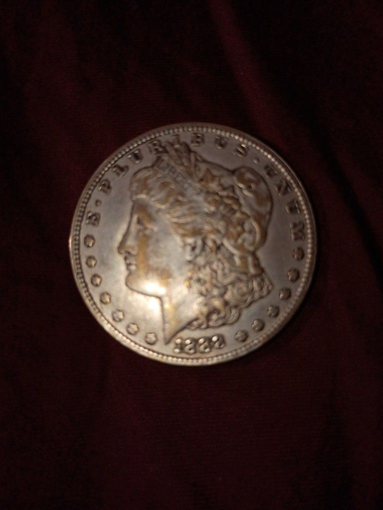 1888 Morgan Silver Dollar