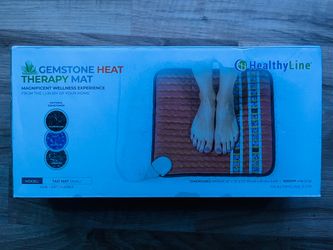 HealthyLine Far Infrared Gemstone Heating Pad