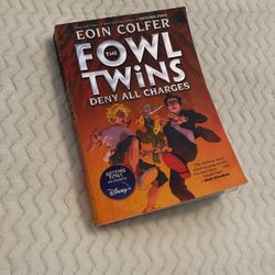 Eoin Colfer- the Fowl Twins Deny All Charges