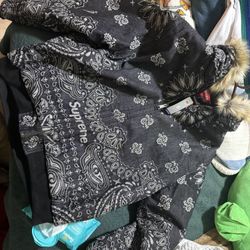 Supreme Bandana Jacket