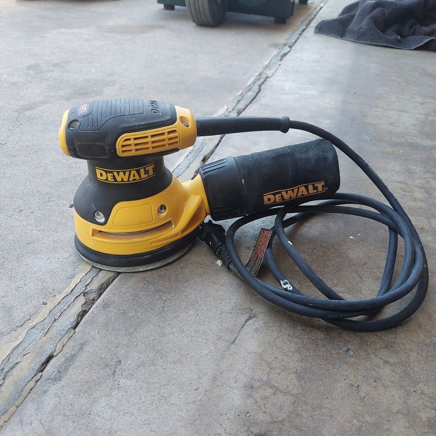 Dewalt Corded Sander