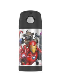 BRAND NEW AVENGERS MARVEL THERMOS FUNTAINER KIDS WATER BOTTLE