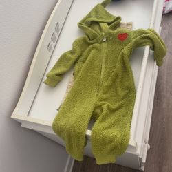 Grinch Onesie 18-24 Months