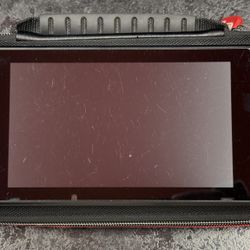 Nintendo Switch Console Red & Blue Joy-Con With Carry Case