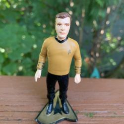Vintage Star Trek Collective Captain Kirk Action Figure