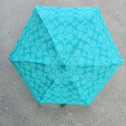 COACH UMBRELLA 