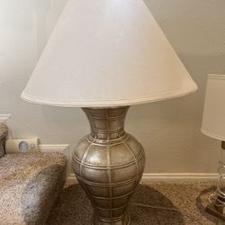 Gold/silvery Lamp 