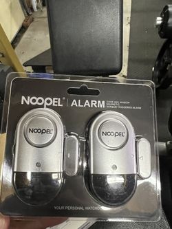 6 Window / Door Alarms 